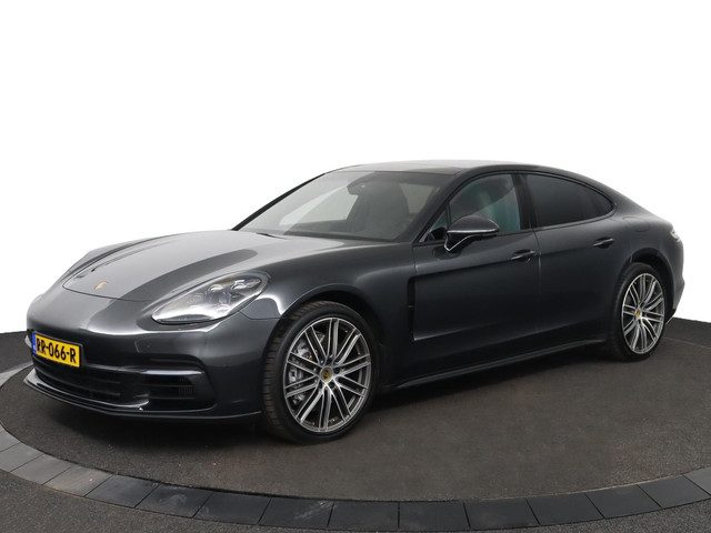 Porsche Panamera 2.9 4 E-Hybrid | NAP | Sport-Chrono | Panoramadak | 360° camera | Memory | 21" velg