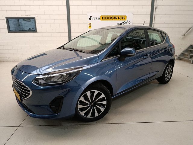 Ford Fiesta 1.0 EcoBoost Hybrid Titanium