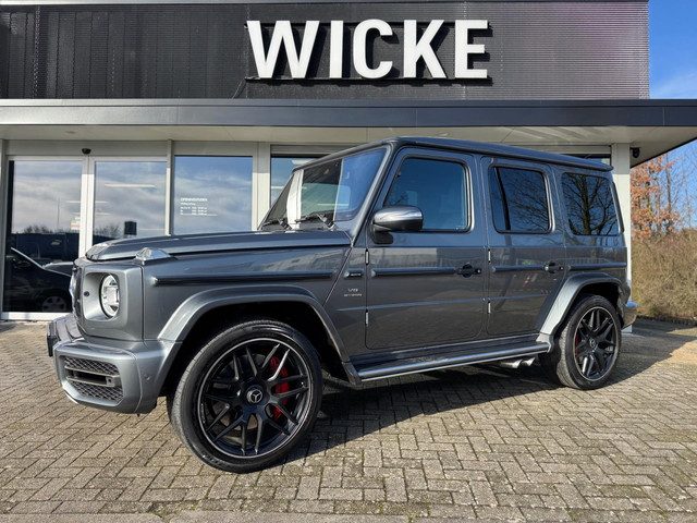 Mercedes-Benz G-Klasse G63 585 PK 2019 Leder 360 Camera Burmester