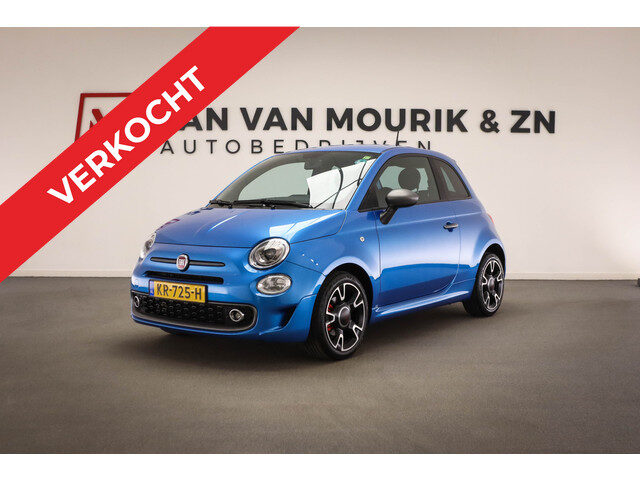 Fiat 500 0.9 TwinAir Turbo Sport | HALF LEDER | AIRCO | BEATS | 16"