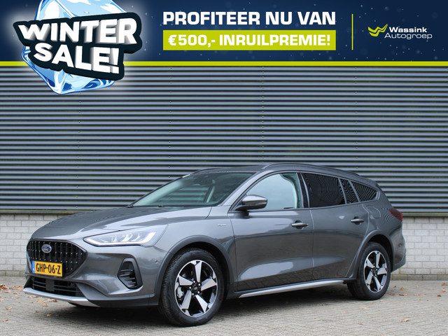 Ford Focus Wagon Active X Hybrid 155pk Powershift I Wintersale | Automaat I Sync 4 I Adaptive Cruise