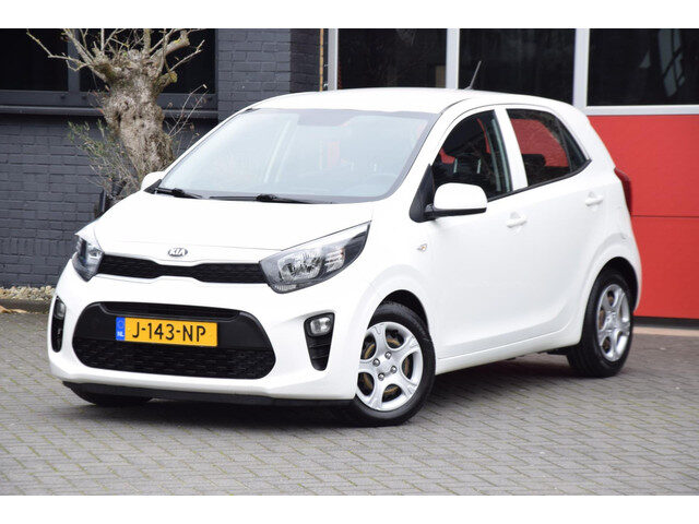 Kia Picanto 1.0 CVVT ComfortLine 2020 Airco Stuurbediening 5 Deurs 15x op voorraad