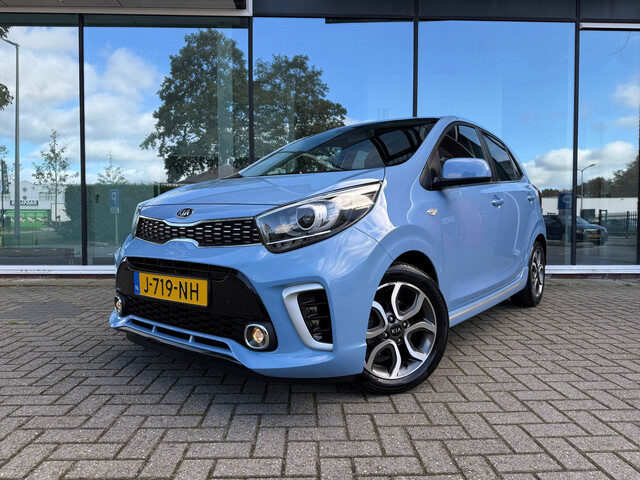 Kia Picanto 1.0 MPi GT-Line Edition - Navi - Leder - Airco - Parkeerhulp - Org.NL