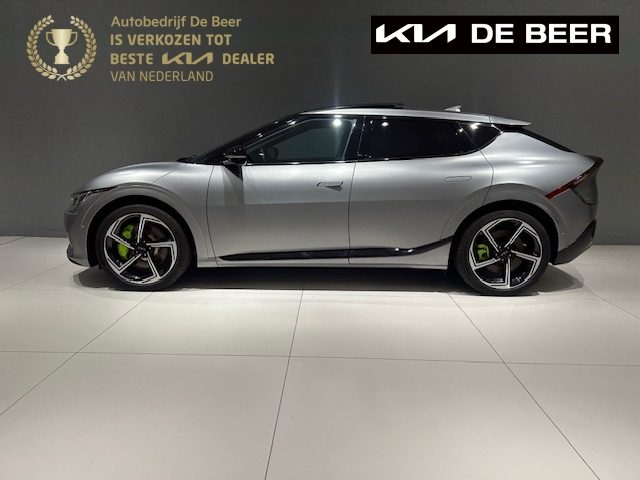Kia EV6 77,4kWh 585pk AWD GT Moonscape Matte Pano
