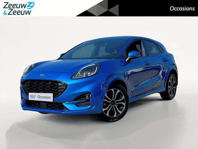 Ford Puma 1.0 EcoBoost Hybrid ST-Line