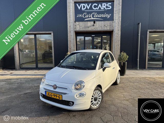 Fiat 500 1.0 Hybrid Lounge | Clima | Cruise | Apple/Android Car | LMV