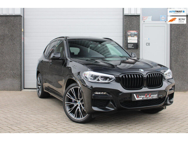 BMW X3 XDrive30e Executive M-sport, LED, Pano, HUD