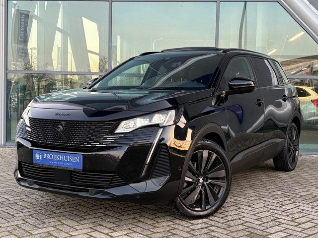 Peugeot 5008 1.2 PureTech GT Black Pack 131pk Automaat / Panoramadak / Trekhaak
