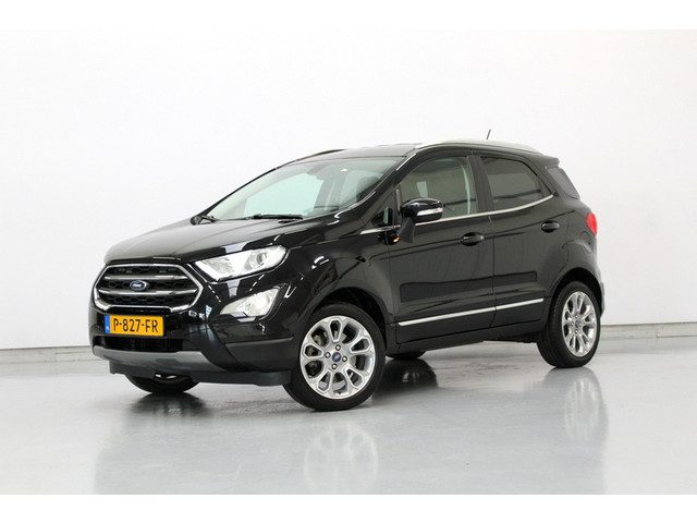 Ford EcoSport 1.0 EcoBoost Titanium 126PK, RIJKLAAR!! | TREKHAAK | CARPLAY | DEELS LEER