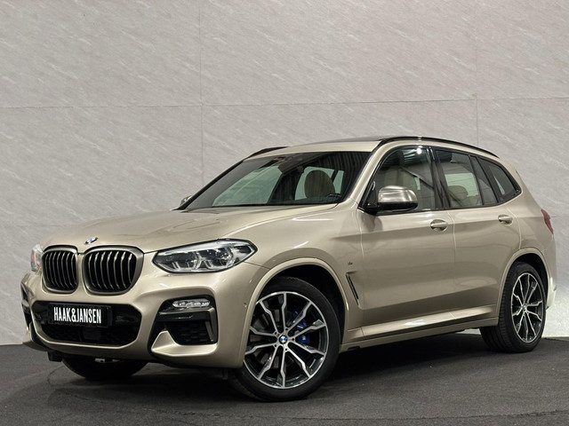 BMW X3 M40i xDrive High Executive M-Sport Pano Acc Lane