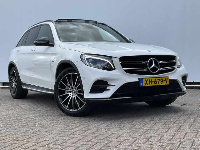 Mercedes-Benz GLC 250 4MATIC Prestige AMG Pano Burmester Memory Cam Voll.Onderhouden!
