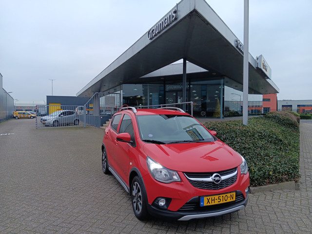 Opel KARL 1.0 Rocks Online Edition, Airco, PDC, LMV, 12 MND BOVAGGARANTIE