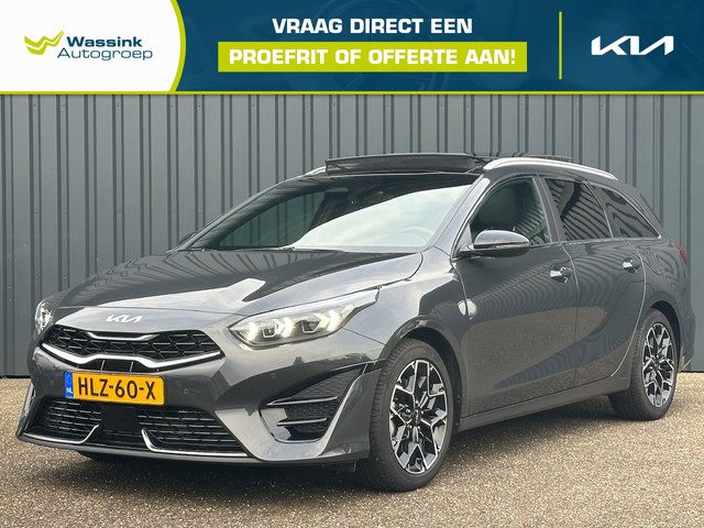 Kia Ceed Sportswagon Sw 1.5 T-GDi 140pk GT-PlusLine Panoramisch Open Dak | Carplay | Stoel-Stuurverw
