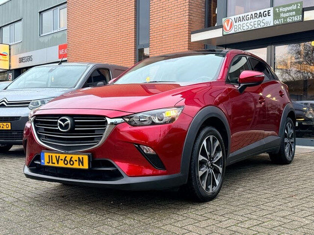 Mazda CX-3 2.0 SkyActiv-G 120