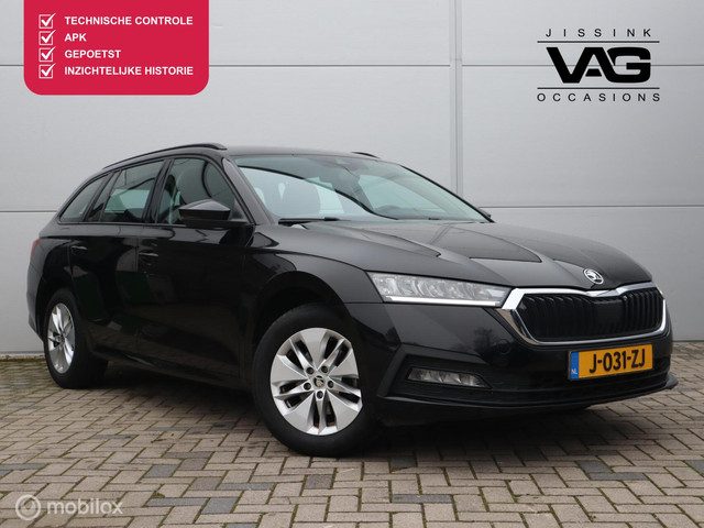 Škoda Octavia Combi 1.0 TSI PDC CarPlay Keyless Trekhaak