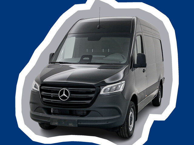 Mercedes-Benz Sprinter 317 1.9 CDI L2H2 Select Navigatie 3500kg Trekhaak Betimmering Led Facelift BP