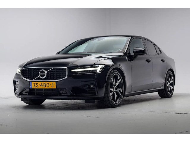 Volvo S60 2.0 T5 250pk R-Design Aut. [ LED Leder Navi Apple/Android Trekhaak ]