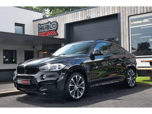 BMW X6 xDrive50i M-Sport, AC Schnitzer uitlaat!