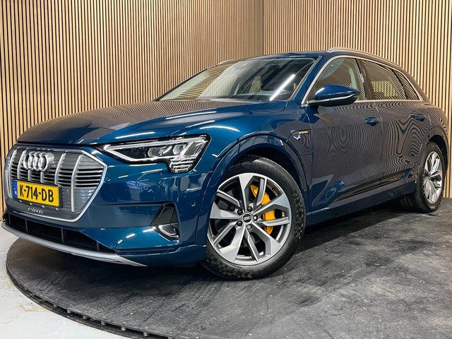 Audi e-tron 55 Quattro Business Edition 95 kWh|90% SOH|GROTE ACCU|CAMERA|MEMORY|STOELVERW|CLIMA+CRUI