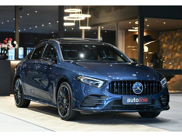 Mercedes-Benz A-Klasse 250 e AMG Night, Pano, Memory, Keyless, Camera, Sfeer, Multibeam, CarPlay!