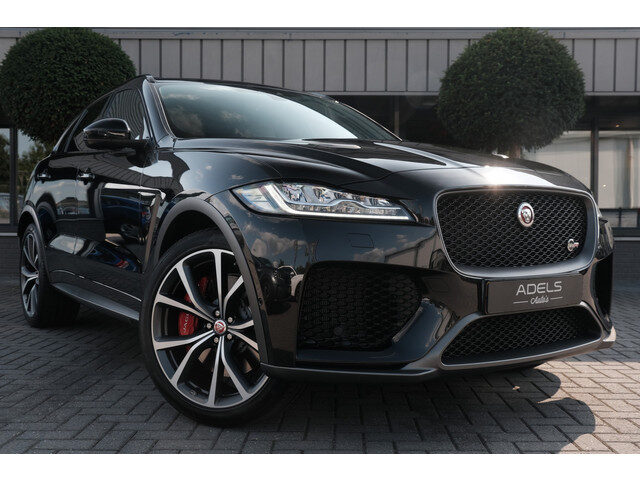 Jaguar F-PACE 5.0 V8 S/C AWD SVR