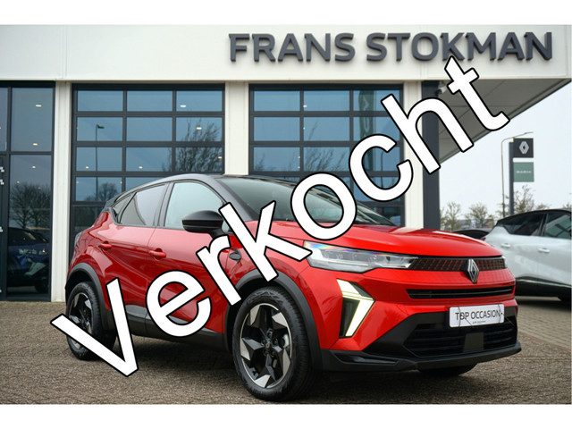 Renault Captur 1.3 Mild Hybrid 160 Techno