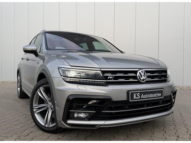 Volkswagen Tiguan 2.0 TSI 4Motion 190PK R-LINE Automaat | Leder | Elek. trekhaak