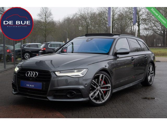 Audi A6 Avant 3.0 TDI BiT Quattro Competition 327PK|Facelift|2e Eig|BTW|RS Zetels|Pano|Nachtzicht|HU