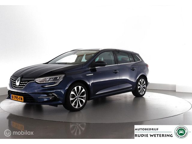 Renault Megane E-Tech Estate 1.6 Plug-In Hybrid 160 Business Edition One trekhaak|leer|led|cam|nav|d