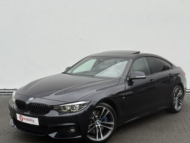 BMW 4 Serie Gran Coupé 430i High Executive M-Sport Schuif/Kanteldak Apple CarPlay