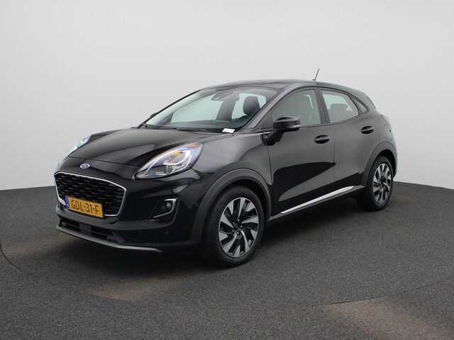 Ford Puma 1.0 EcoBoost Hybrid Titanium