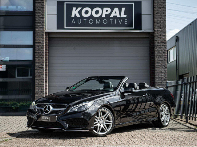 Mercedes-Benz E-Klasse Cabrio 200 | AMG-Line | LED | NAP | Volledig Onderhouden