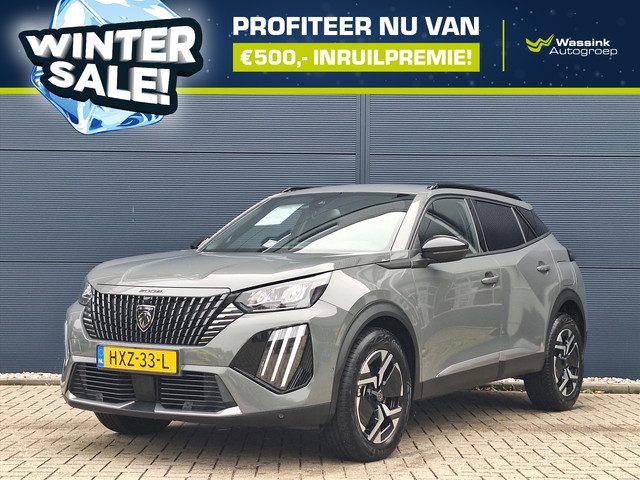 Peugeot 2008 1.2 Hybrid 145pk e-DCS6 Allure I WINTERSALE | Camera I Carplay I Navigatie I Adaptive C