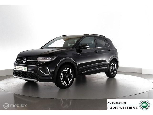 Volkswagen T-Cross 1.5 TSI R-Line Business trekhaak|IQled|stoelverw.|cam|nav|acc|lmv17