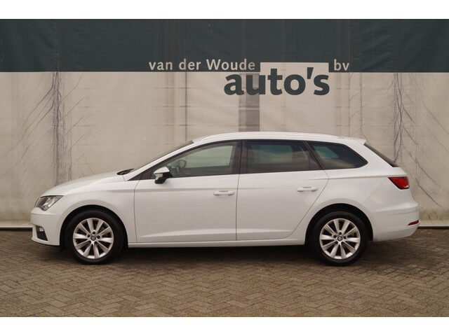 Seat Leon ST 1.6 TDI 115pk Style -NAVI-ECC-PDC-