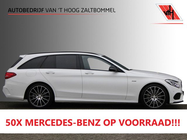 Mercedes-Benz C-Klasse Estate 450 (43) AMG 4MATIC NIGHT-PAKKET LEDER PERFORMANCE STOELEN MEMORY DIST