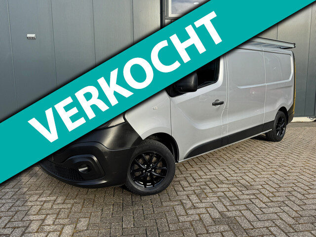 Renault Trafic 1.6 dCi T29 L2H1 * Trekhaak * Betimmering * Bluetooth *