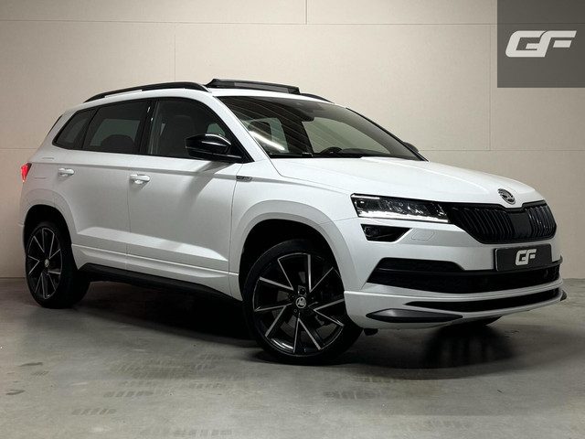 Škoda Karoq 1.5 TSI Sportline Pano Leer Carton Virtual Sfeer Trekh.