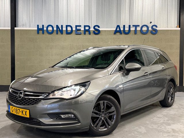 Opel Astra Sports Tourer 1.0 Turbo 120 Jaar Edition I CARPLAP I 1E EIG I DEALER HISTORY I ORIG.NL NA