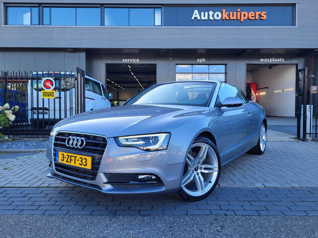 Audi A5 Cabriolet 1.8 TFSI Pro Line | CABRIOLET | AUTOMAAT | Met o.a. navigatie, windscherm, cruise