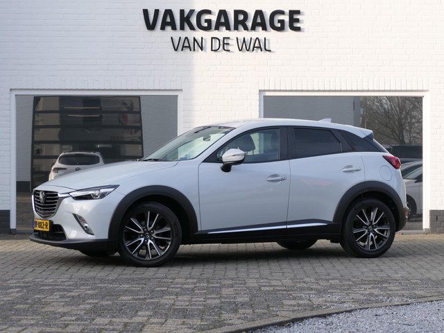 Mazda CX-3 2.0 SkyActiv-G 120 GT-M