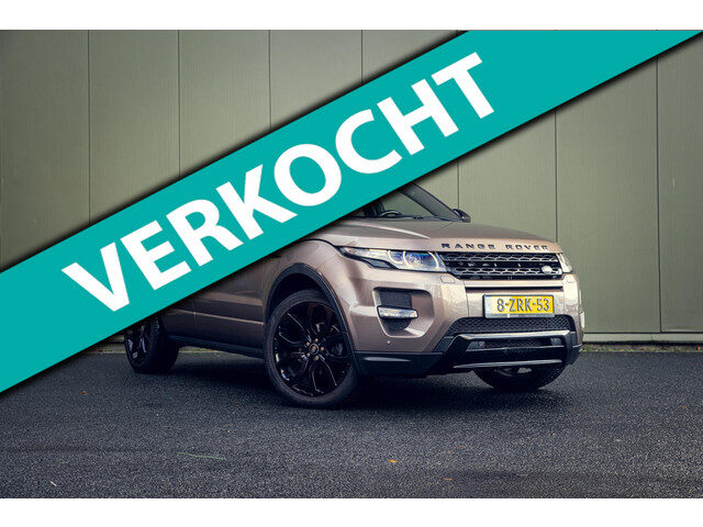 Land Rover Range Rover Evoque 2.0 Si HSE Dynamic black edition BTW Auto