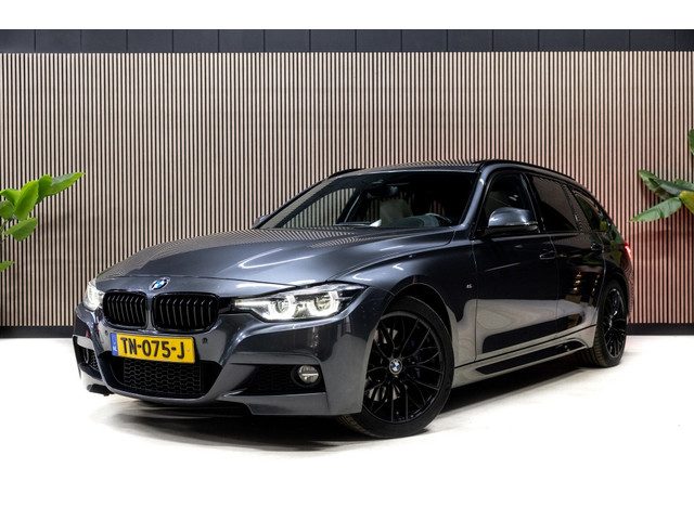 BMW 3 Serie touring 318i MSport Edition | Pano | Leder | Camera |