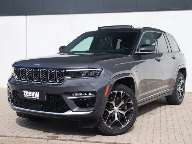 Jeep Grand Cherokee Summit Reserve 4xe 380 PK | Leder | Pan dak | 21"