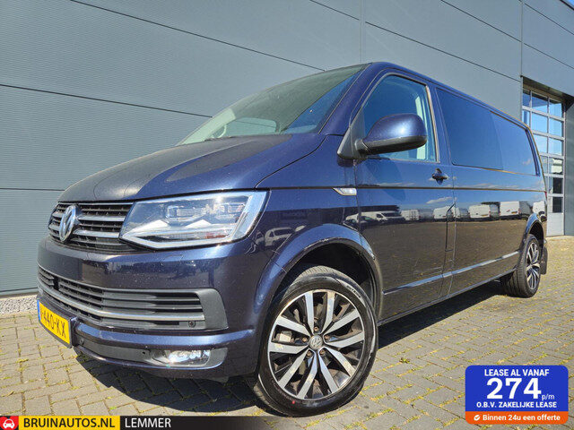 Volkswagen Transporter 2.0 TDI L2H1 DC Highl Led Luxe cabine