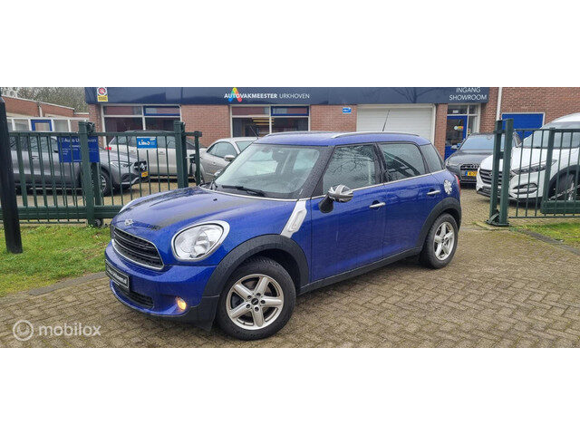 MINI Countryman 1.6 One Knockout Edition 92.dkm AIRCO