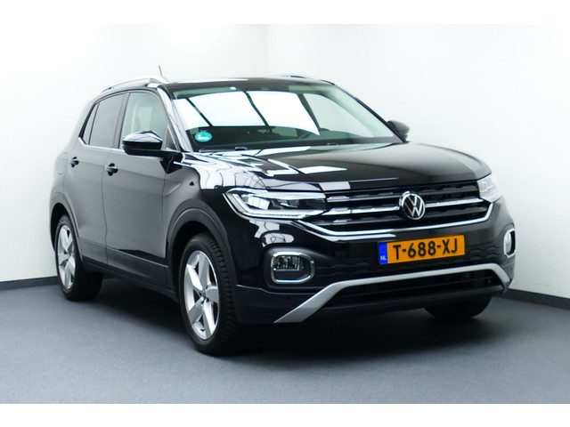 Volkswagen T-Cross 1.0 TSI Style. Adap Cruise, Camera, Carplay/Android, Clima, StoelVerw, 17"LMV