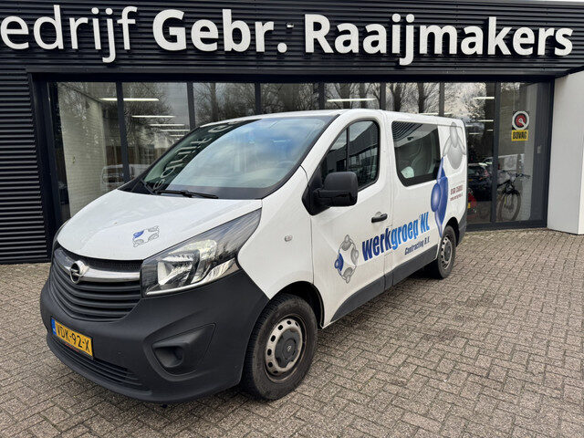 Opel Vivaro 1.6 CDTI L1H1 DC Edition*Airco*6-Persoons*