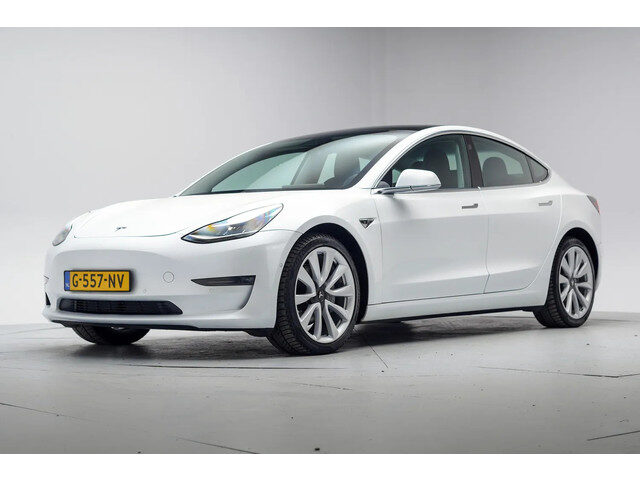 Tesla Model 3 Long Range AWD 75 kWh [ Panoramadak Camera Leder ]