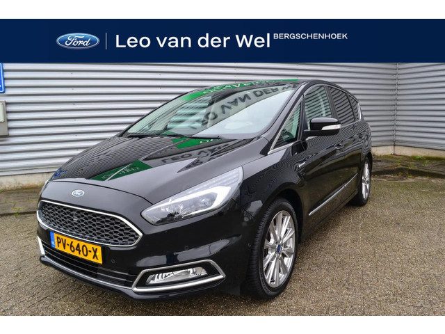 Ford S-Max 2.0 VIGNALE 7PERS|PANO|TREKHAAK|LEDER|APPLEC